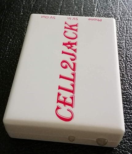 CELL2JACK - Cellphone to Home Phone Adapter, Make and Receive Cell Phone Call on Your landline Phone Free - Cell Phone to Landline Dock - Cell to Landline Converter thumbnail 6