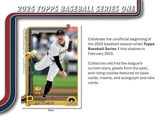 2025 Topps Series 1 Baseball Trading Card MLB Retail 20 Pack Box thumbnail 8