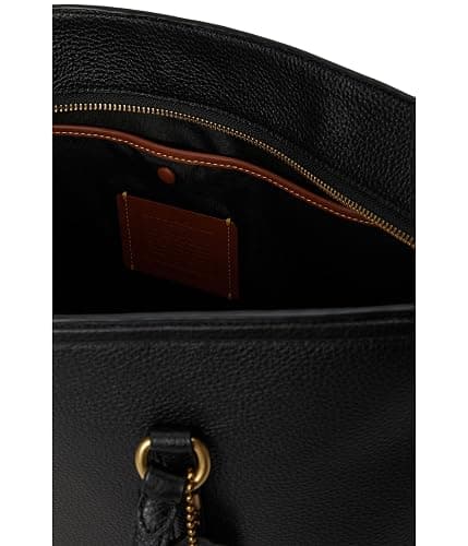 COACH Large Legacy Zip Tote thumbnail 3