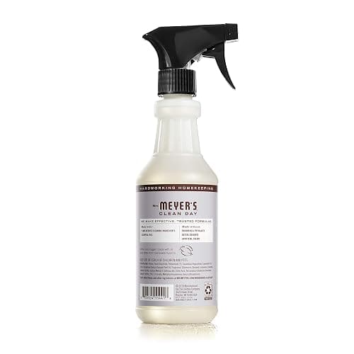 MRS. MEYER'S CLEAN DAY Multi-Surface Everyday Cleaner, Cruelty Free Formula, Lavender Scent, 16 oz- Pack of 3 - 16 Fl Oz (Pack of 3) thumbnail 2