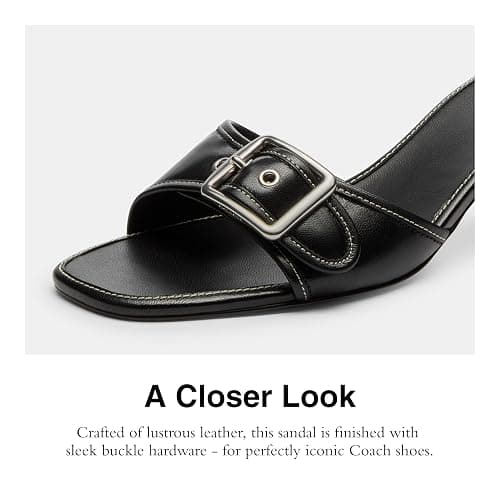 Coach womens Margot Sandal thumbnail 5