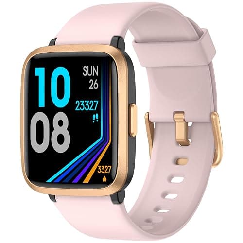 Fitness Tracker Watch with Heart Rate Monitor, Activity Tracker with Pedometer, Sleep Monitor, Calories & Step Counter, 5ATM Waterproof Smart Watch for Women Men Health Fitness Watch for Sports thumbnail 8