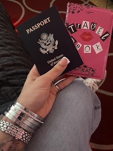 Travel Book Passport Cover Holder PLP Travel Book™ thumbnail 2