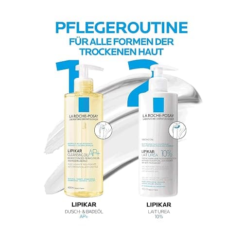 La Roche-Posay Lipikar Urea 10% Roughness Smoothing Lotion, Body Lotion For Dry Skin With 10% Urea + Shea Butter + Allantoin, Rough And Bumpy Skin Lotion, Softens & Smooths Skin With 1 Application thumbnail 5