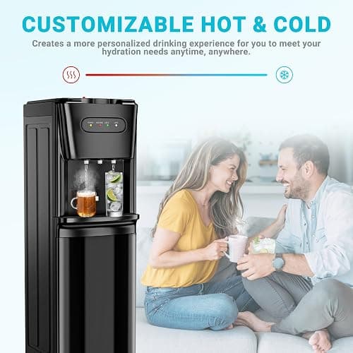 Water dispenser bottom opening thumbnail 6