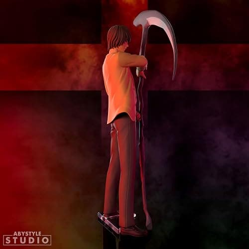 ABYSTYLE Studio Death Note Light SFC Collectible PVC Figure Statue Anime Manga Figurine Home Room Office Décor Gift thumbnail 8