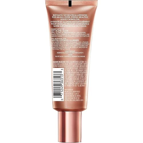 L’Oréal Paris True Match Lumi Glotion Natural Glow Enhancer for Face & Body, Instantly Hydrates and Illuminates Skin, Sheer Color Tint, Offers a Sunkissed Glow, 904 Deep, 40 mL thumbnail 8