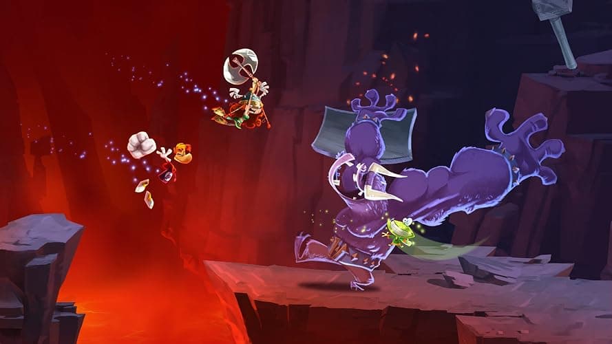 Rayman Legends - Nintendo Wii U thumbnail 5