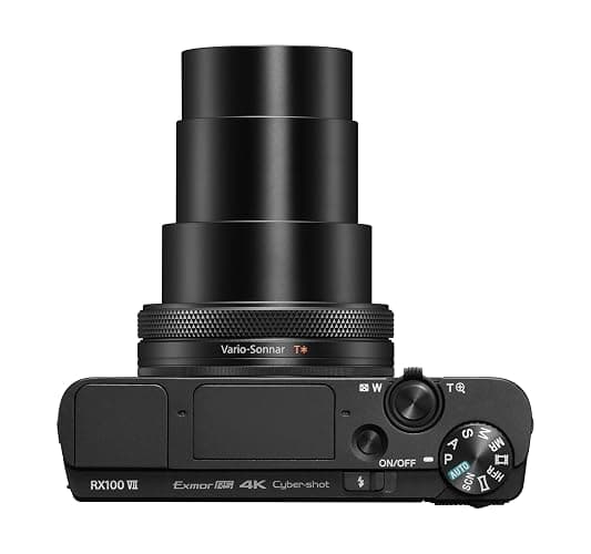 Sony RX100 VII - Advanced Premium Compact Camera with 1.0-Type Sensor, 24-200 mm F2.8-4.5 Zeiss Lens, Superior AF and speed performance, 4K Movie (DSC-RX100M7) thumbnail 7