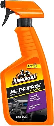 Armor All Multi-Purpose Car Cleaner Spray, 16 fl oz Spray Bottle, With New Car Scent, Multipurpose Interior Cleaner - Image 1