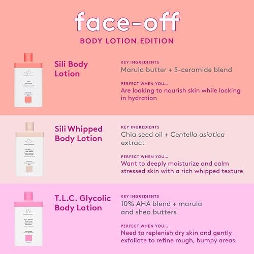 Drunk Elephant Sili Body Lotion - 240 ml/8 fl oz - Lightweight Daily Lotion - Clean Clinical Skincare - Cruelty-Free - Dermatologist Tested - Free of Essential Oils, Silicones, and Fragrance thumbnail 6