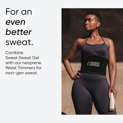 Sports Research Sweet Sweat Workout Enhancer Gel to Maximize Your Exercise & Sweat Faster - 6.4oz Stick thumbnail 8