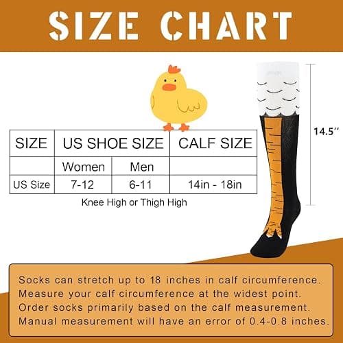 Junely Compression Socks for Women Knee High Socks for Running Athletic Nurses Work Support Travel Flight Sports thumbnail 5