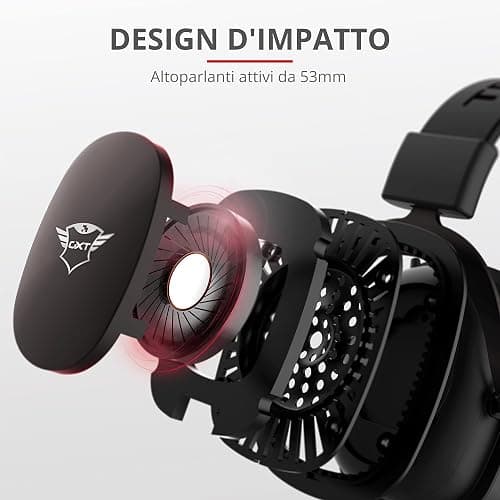 Trust Gaming GXT 498P Forta Cuffie PS5 e PS4 Licenza Ufficiale PlayStation 5, Driver 50 mm, Audio 3D, Cavo da 1,2 m, Microfono Staccabile, Jack Audio 3.5 mm, Cuffie Gaming Cablate, Rosa - Rosa thumbnail 3