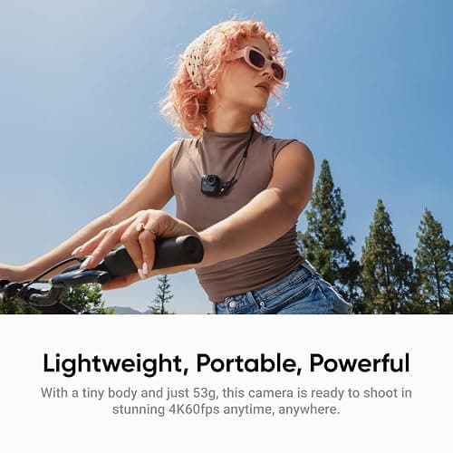 Insta360 GO Ultra Standard Bundle Midnight Black - Tiny Hands-Free 4K Cam, Lightweight & Portable, Low Light Excellence, Mount Anywhere, FlowState Stabilization, 200 Min Battery Life thumbnail 3