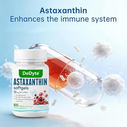 LIFEWORTH Astaxanthin Supplements, Anti-Aging, Antienvejecimiento, Reduce Wrinkles, Arrugas, Glowing Skin & Skin Health, Natural Antioxidant thumbnail 7