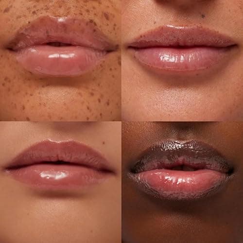 Summer Fridays Lip Butter Balm - Moisturizing Lip Gloss for Instant Shine + Sheer Color - With Nourishing Shea Butter - Everyday Makeup + Skin Care Summer Essentials - Vegan - Vanilla Beige (.5 Oz) thumbnail 5