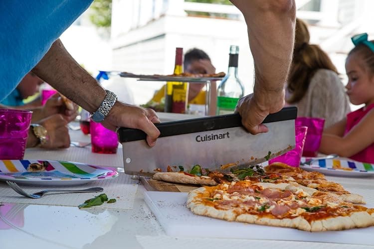 Cuisinart CPS-050 Alfrescamore Quick Cut Pizza Cutter thumbnail 3