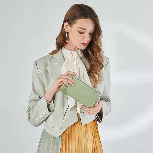 TANTOMI Crossbody Bags for Women Crossbody Purses and Wallet Vegan Leather Women's Shoulder Handbag for Everyday 2 PCS Set thumbnail 3