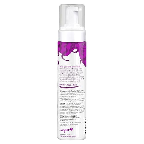 Not Your Mother’s Curl Talk Refreshing Curl Foam-8 oz 236 ml (Pack of 1) thumbnail 3