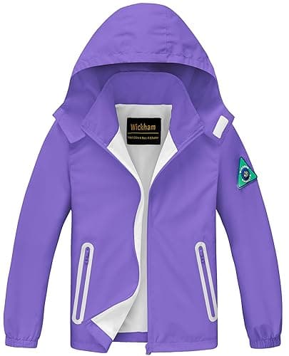 Wickham Kids Waterproof Rain Jacket