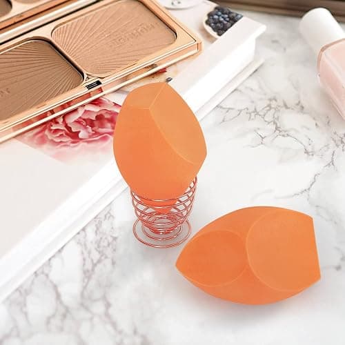 XL EXTRA LARGE Make Up Beauty Sponges Blender-Product contains: 1x Extra Large(10 cm) and 1 Sponge Holder-for Dry & Wet Use for Face Body , Blush Cream, Liquid Foundation Powder Application thumbnail 5