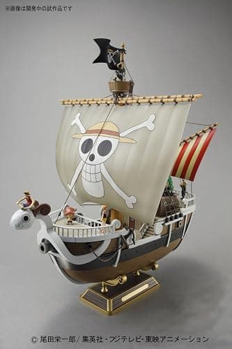 Bandai Hobby Going Merry Model Ship One Piece thumbnail 2