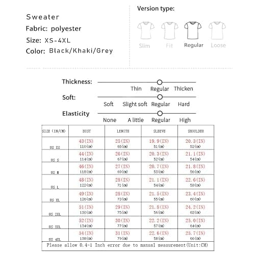 GURUNVANI Cardigan Sweater for Men Knitted Long Sleeve Sweaters with Buttons thumbnail 4
