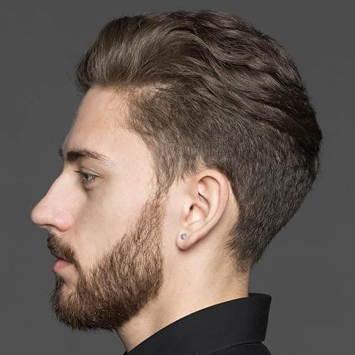3 Pairs Tiny Cubic Zirconia Flat Back Stud Earrings, 14k Gold Plated Screw on Flat Back Earrings Hypoallergenic Flatback Cartilage Earring Jewelry Gifts for Teen Men 3-5mm (Rose Gold) thumbnail 5