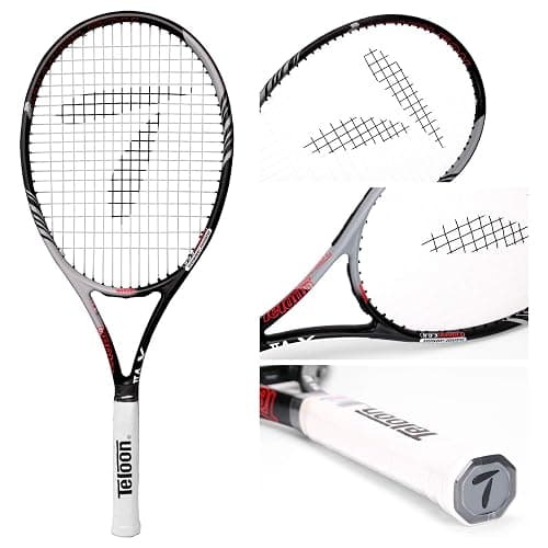 Teloon Tennis Rackets for Adults 2 pcs Recreational -27 inch Tennis Racquet for Men and Women College Students Beginner Tennis Racket.… thumbnail 2