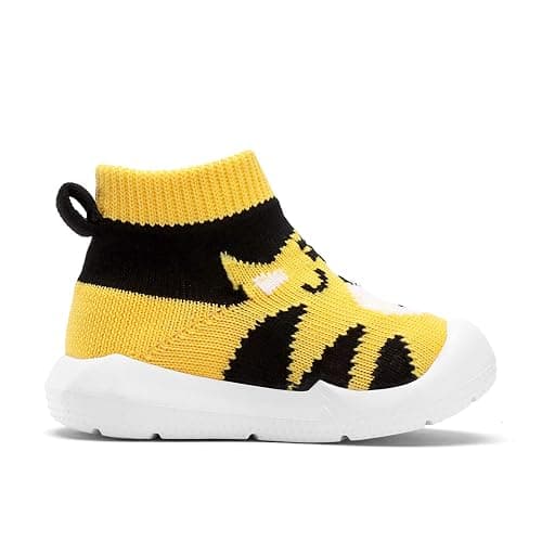 Engtoy Baby Shoes & Socks - Non-Slip Breathable Slippers with Soft Rubber Sole - Baby Boys & Girls Slip On Sneakers thumbnail 6