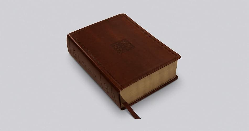 ESV Study Bible (TruTone, Walnut, Celtic Imprint Design) thumbnail 7