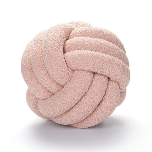 Knotenkissen & Knoten Deko - 22 Farben & 4 Größen - Aesthetic Kissen Ball Für Stilvolle Wohnaccessoires Und Moderne Deko-Ideen (Durchmesser 22CM,7) - Image 1