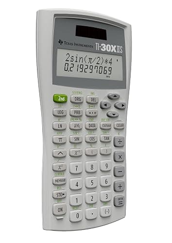 Texas Instruments TI-30XIIS Scientific Calculator, White thumbnail 3