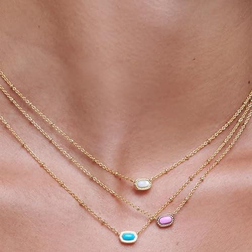 teal kendra scott necklace  thumbnail 5