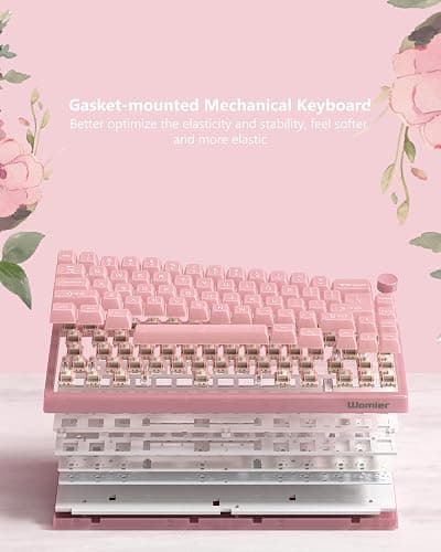Pink Keyboard  thumbnail 4