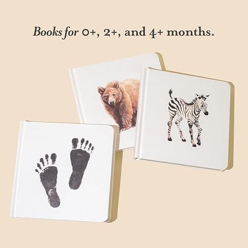Baby's Tummy Time Book Box Set: A 3-Book Box Set of High-Contrast Art for Visual Stimulation at Tummy Time (Tabitha Paige Children's Book Series) thumbnail 2