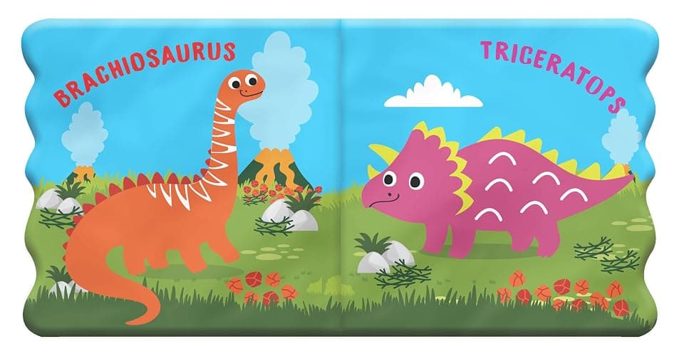 Baby's First Bath Time: Dinosaurs thumbnail 5