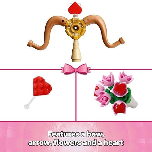 LEGO Looney Tunes Sweetheart Tweety Bird Building Toy for Adults & Kids - Tweety Figure W/Display Pedestal & Accessories for Girls & Boys, Ages 12+ - Gift & Craft for Valentine's Day - 40824 thumbnail 4