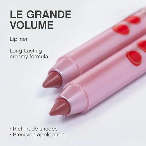 Vivienne Sabó Gel Lipliner Le Grand Volume – Long-Lasting Smudge-Proof Lip Liner & All-Over Lip Color, Creamy Precision Formula, Hydrating & Comfortable Wear, 03 Cool Nude thumbnail 2