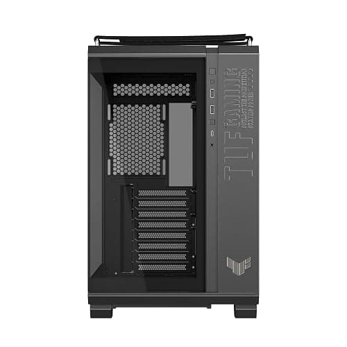 ASUS TUF Gaming GT502 Horizon ATX Mid-Tower PC Case (Boundless Panoramic Design, Dual-Chamber, Independent CPU and GPU Cooling Zones, Tool-Free Side Panels, USB 10 Gbps Type-C® Front Panel) thumbnail 8
