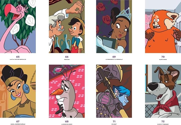 Coloriages mystères Disney - Les Grands classiques Tome 12 thumbnail 5