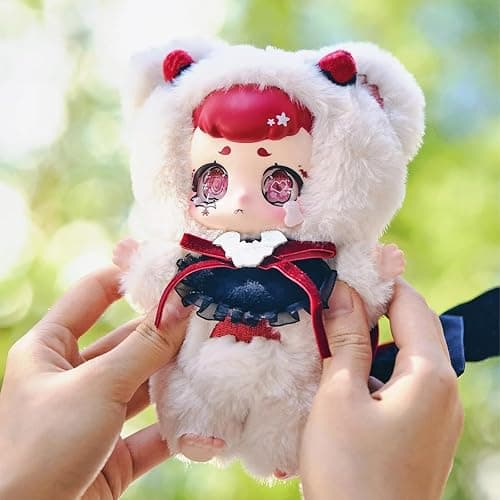 CALEMBOU Plush Blind Box, Cute Wonderful Dream Series Stuffed Mystery Box Toy, Kawaii Mystery Vinyl Plush Collectible Birthday Gift for Girls thumbnail 6