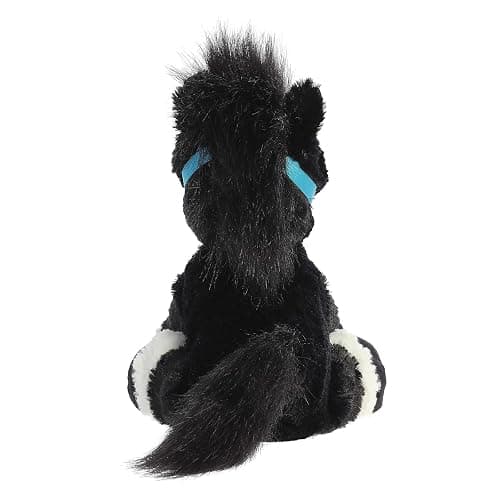 Aurora® Exquisite Breyer® Bridle Buddies Horse Stuffed Animal - Realistic Detailing - Imaginative Play - Black 11 Inches thumbnail 5