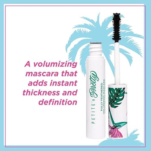 Petite 'n Pretty Fully Feathered Volumizing Mascara for Kids Tweens Teens thumbnail 2