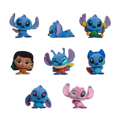 Disney Doorables Stitch Collection Peek, Easter Basket Stuffers, Officially Licensed Kids Toys for Ages 5 Up, Gifts and Presents by Just Play thumbnail 4