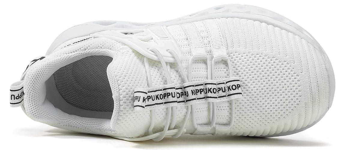 koppu Boys Girls Shoes Non-Slip Tennis Shoes Fashion Lightweight Breathable Kids Sneakers for Little Kids/Big Kids thumbnail 4