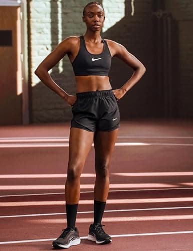 Nike Women's Tempo Dri-fit Mid-Rise Brief-Lined Running Shorts thumbnail 3