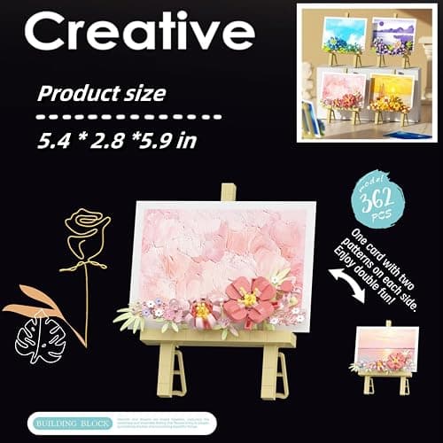 Lego Flower Easel Frame thumbnail 4