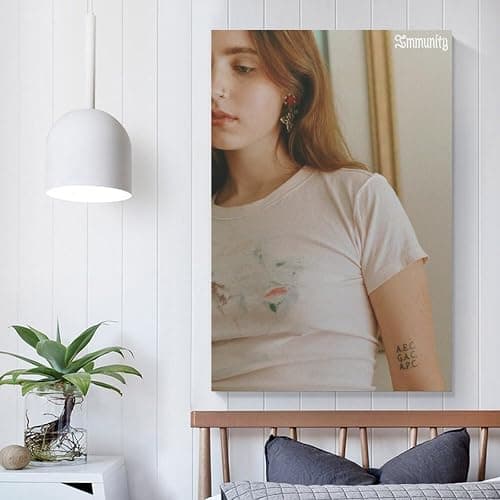 Clairo Posters Immunity Album Music Cover Canvas Poster Bedroom Decoration Landscape Office Valentine's Birthday Gift Unframe-style12x18inch(30x45cm) thumbnail 4